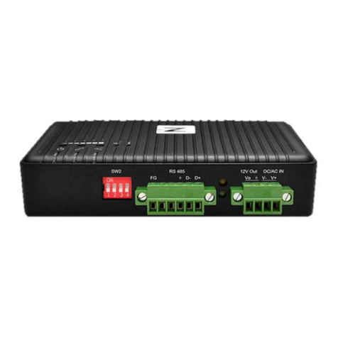 ZOTECH Z920K-RS485 Getting Start Guide