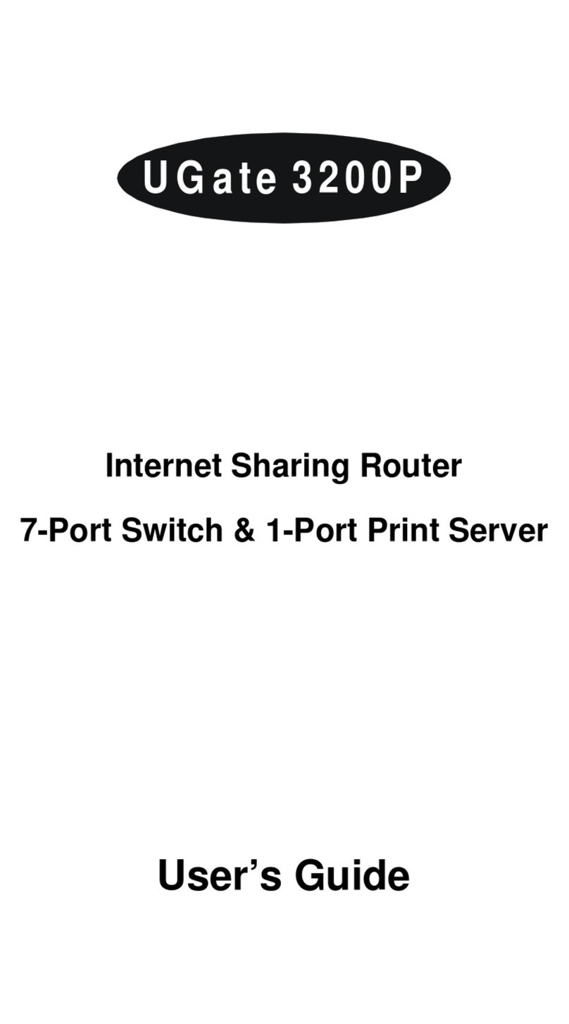 MaxGate UGate 3200P user guide