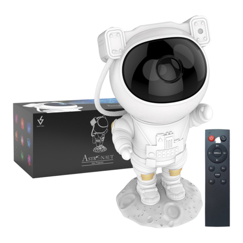 SWIFTVEIN Astronaut User manual