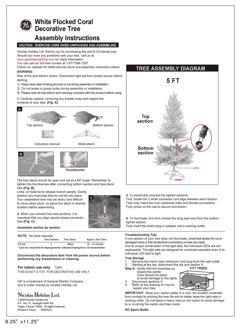 GE StayBright 20005 User manual