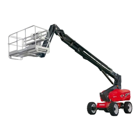 Manitou 220 TJ+ instruction sheet