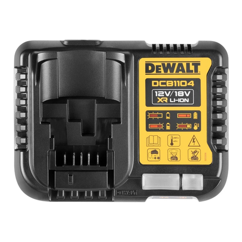 DeWalt DCB1104 User manual
