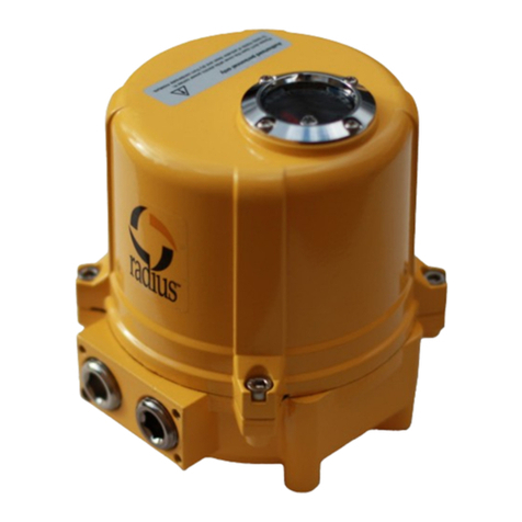 Radius EW 350 User manual