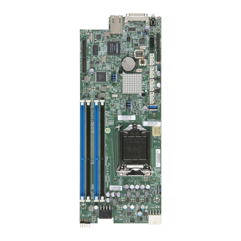 Supero X10SLE-F User manual