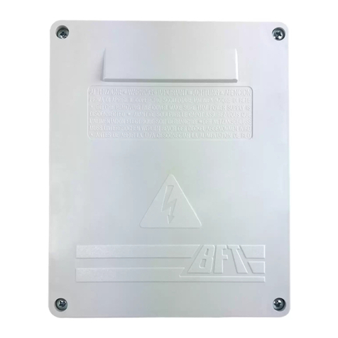 BFT ALCOR UL User manual