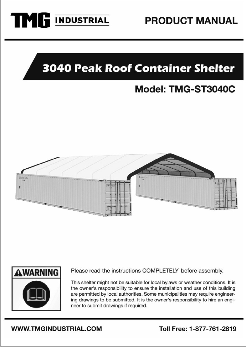 TMG 3040 product manual
