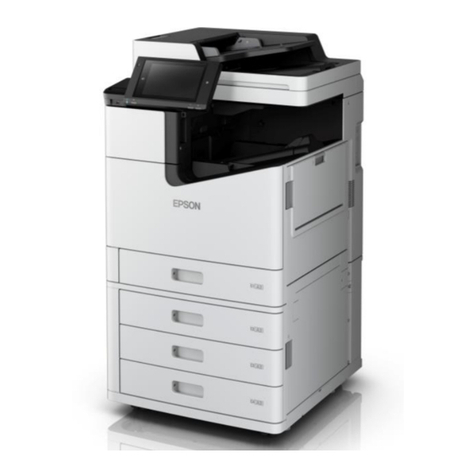 Epson WorkForce Enterprise WF-M20590 Series User manual