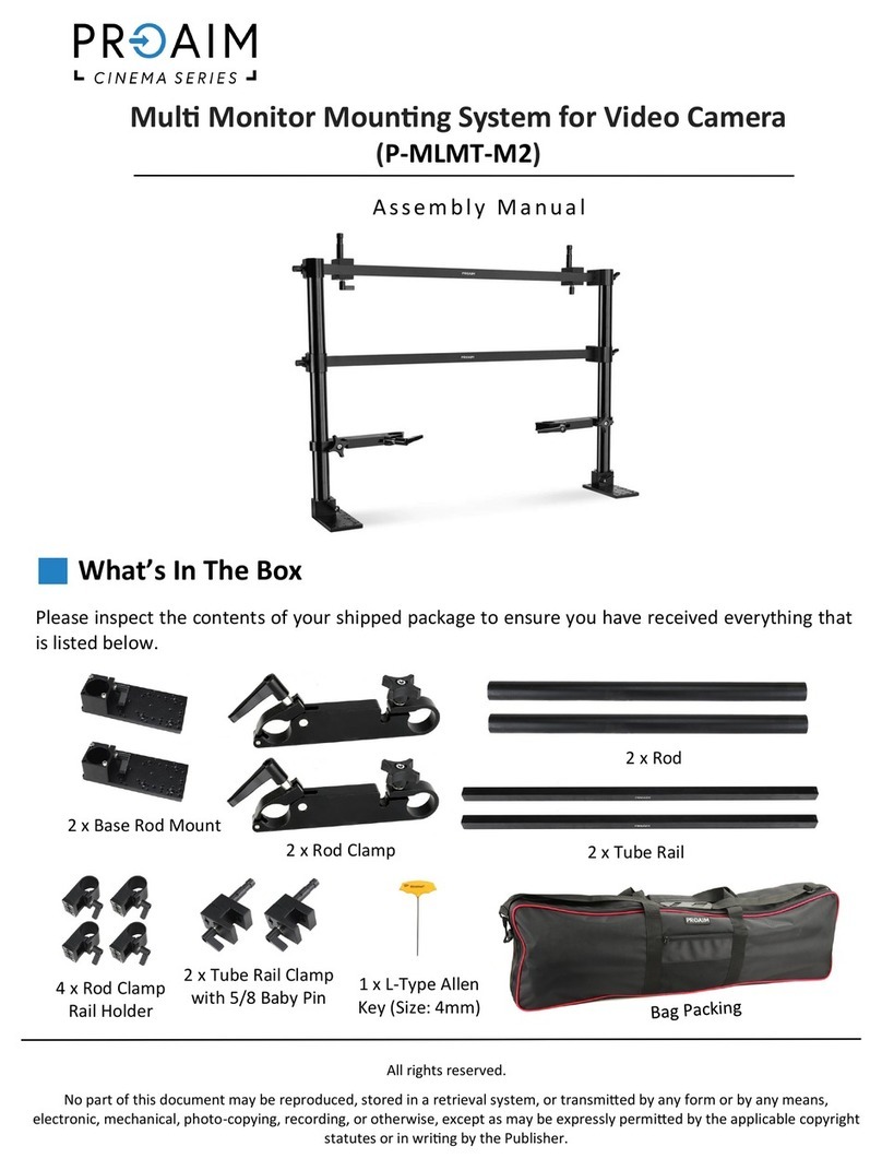 PROAIM P-MLMT-M2 User manual PROAIM P-MLMT-M2 User manual
