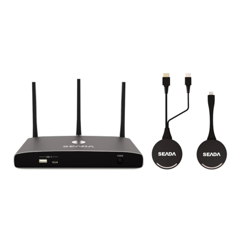 Seada TapPlay TP-U400 User manual