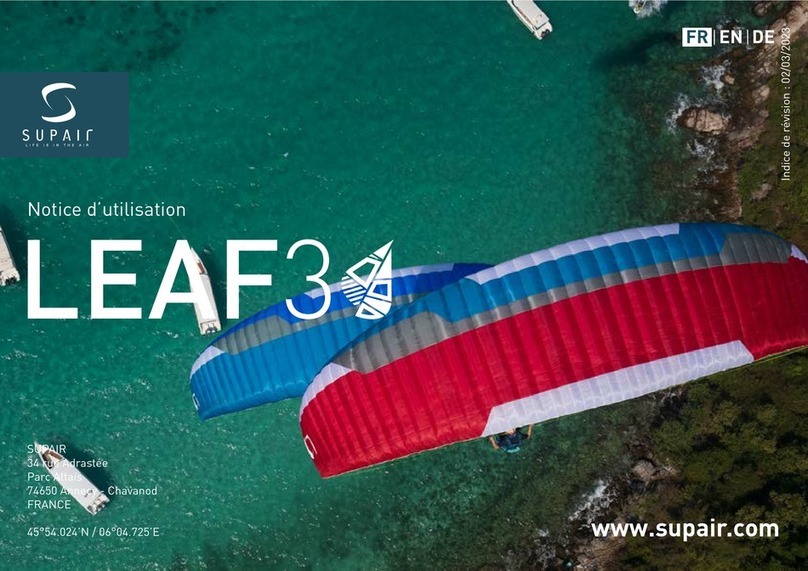 SUP’AIR LEAF3 user manual