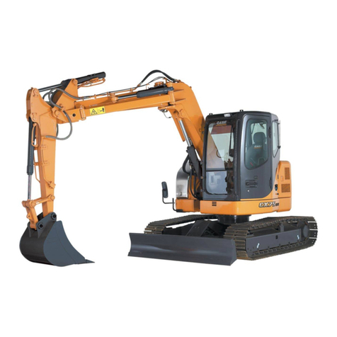 Case CX75SR Service manual