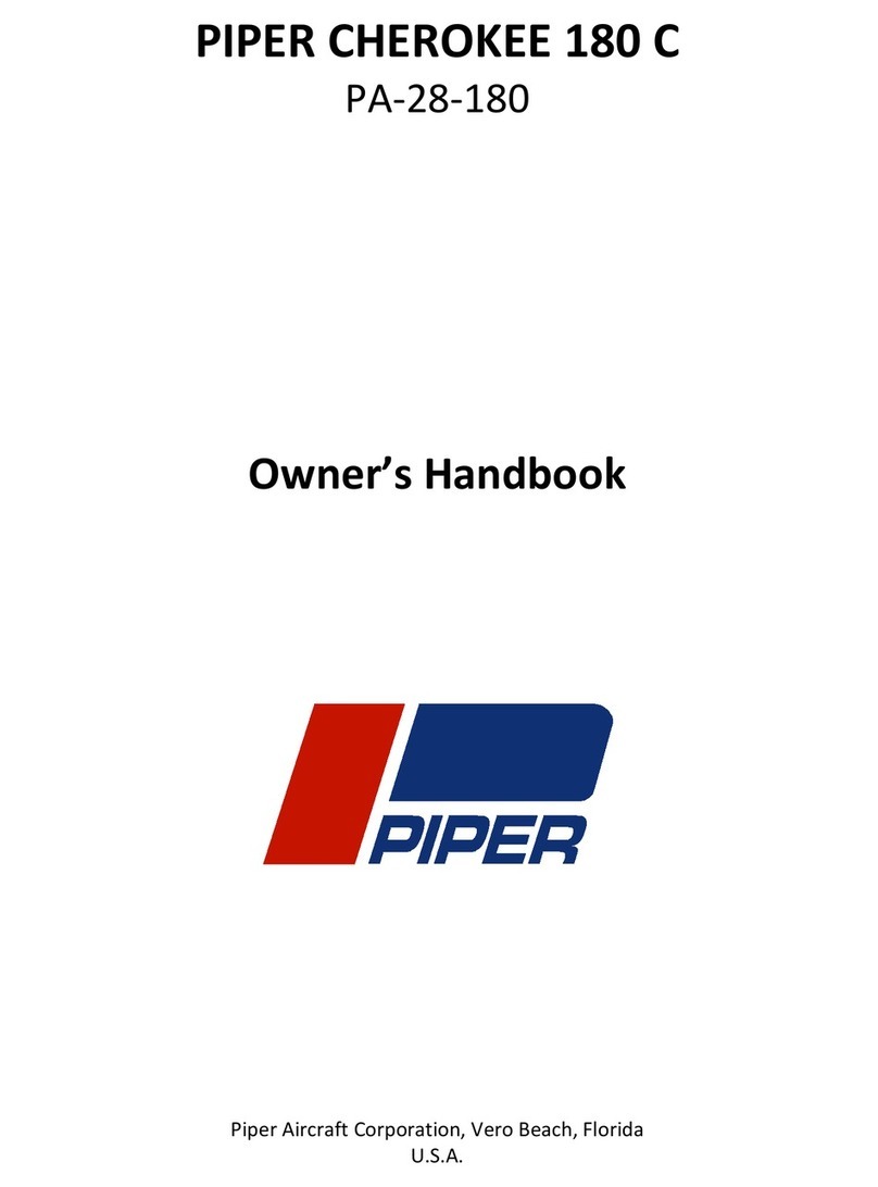 Piper CHEROKEE 180 C User guide Piper CHEROKEE 180 C User guide