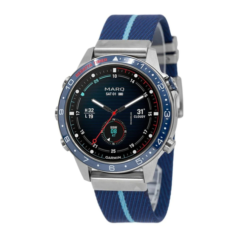 Garmin MARQ CAPTAIN GEN 2 owner's manual