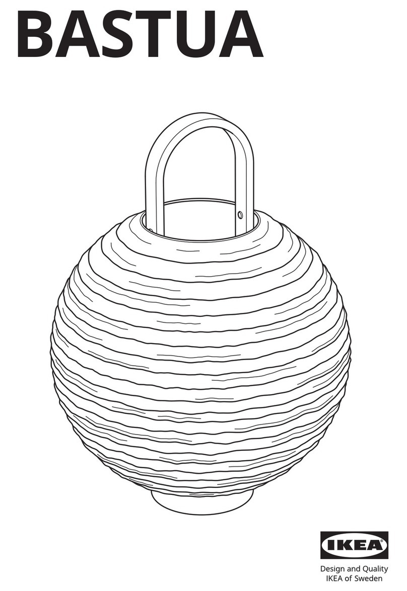 IKEA BASTUA User manual
