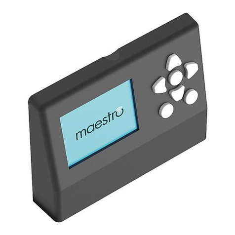 MCZ MAESTRO 4021004 installation guide