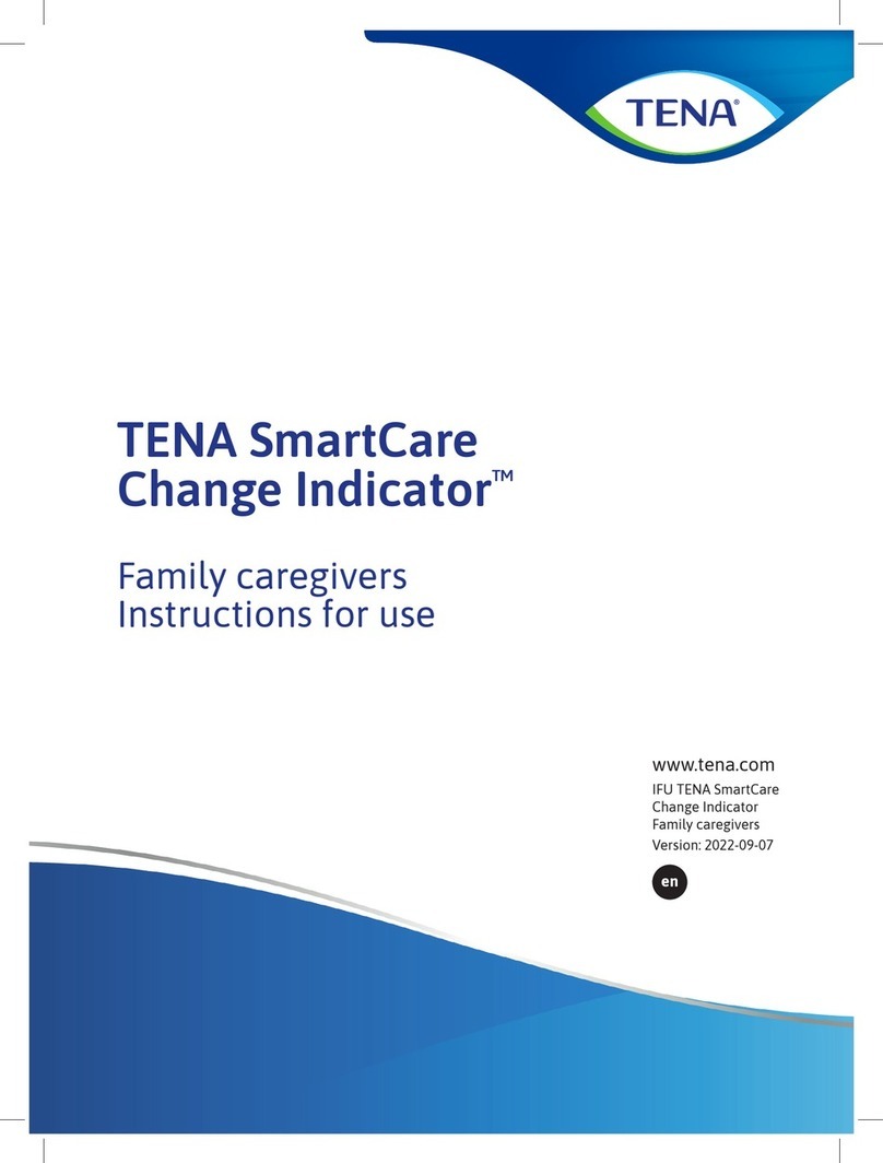TENA SmartCare Change Indicator Instructions for use