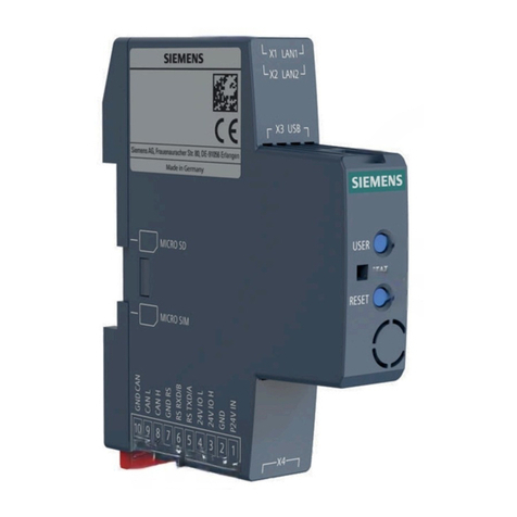 Siemens SIMATIC FDE User manual