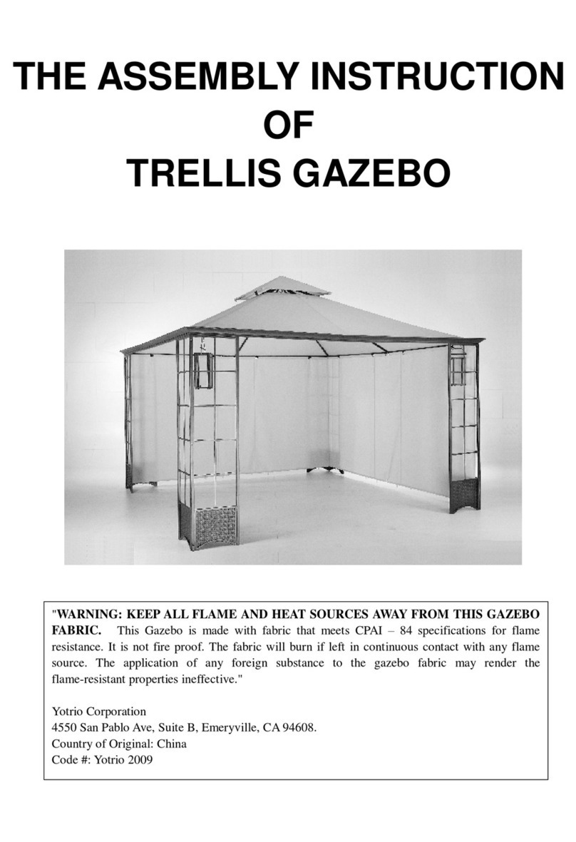 YOTRIO TRELLIS User manual