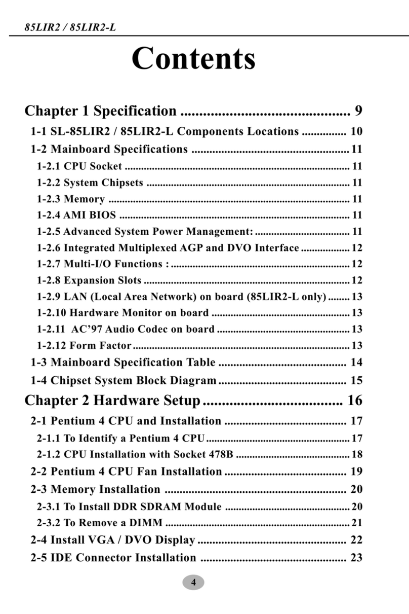 SOLTEK 85LIR2 manual
