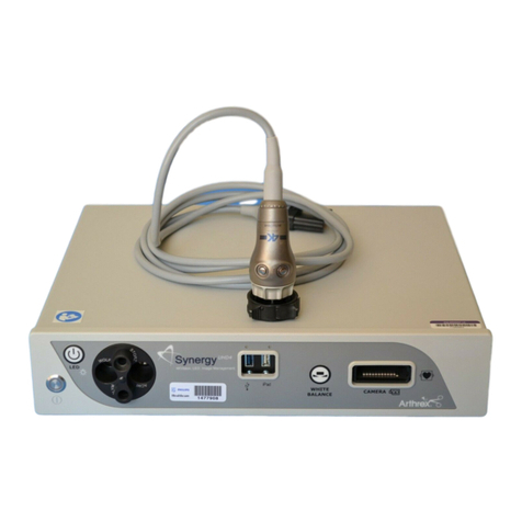Arthrex Synergy UHD4 Series quick guide