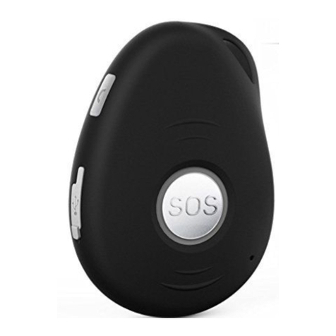 Vision One GPS Personal GPS Tracker User manual