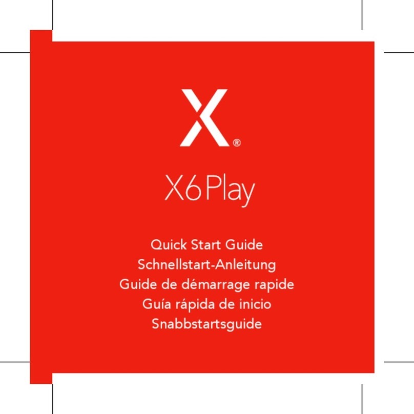 XPLORA X6Play quick start guide
