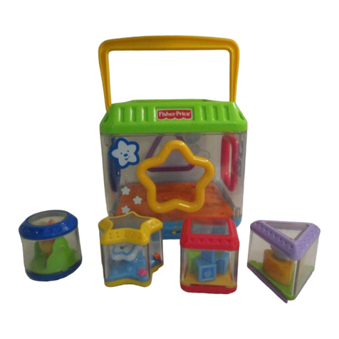 Fisher-Price Peeka Blocks G5243 User manual Fisher-Price Peeka Blocks G5243 User manual