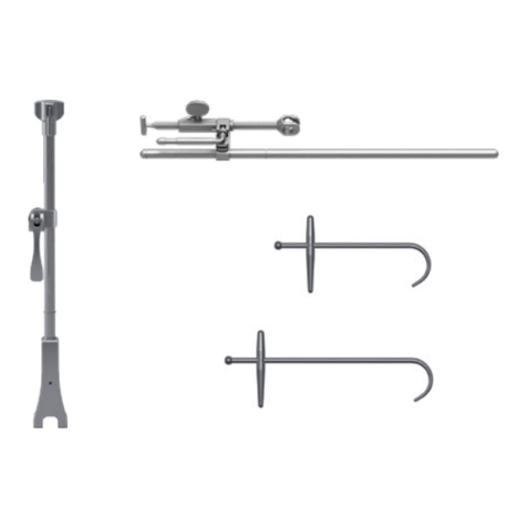 Thompson Uncompromised Exposure Femur Elevator user manual