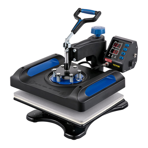 VEVOR P8001 user manual