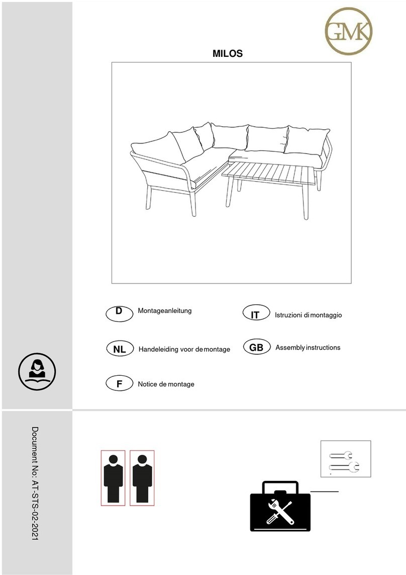 GMK MILOS Assembly instructions