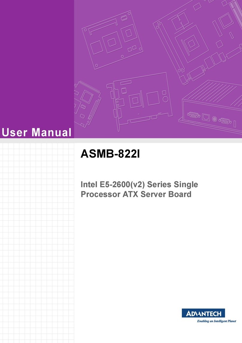 Advantech ASMB-822I User manual