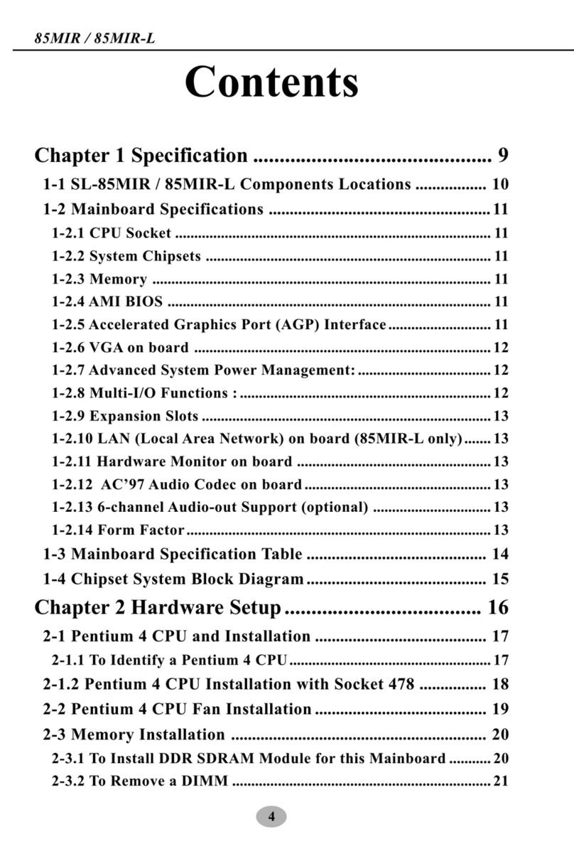 SOLTEK 85MIR manual
