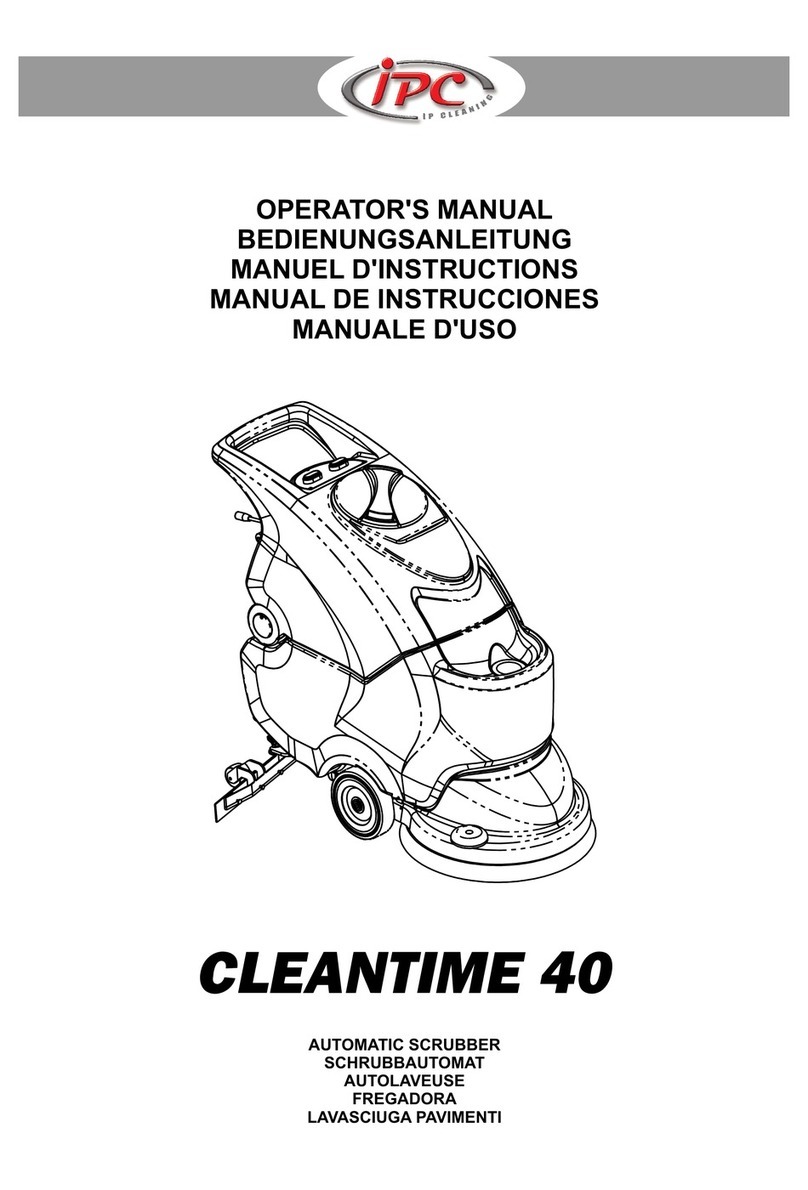 IPC CLEANTIME 40 User manual