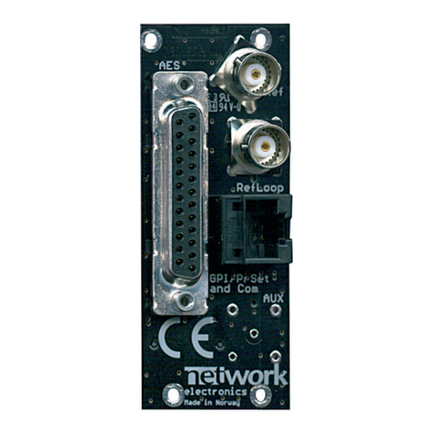 Network Electronics Flashlink DLY-AES user manual