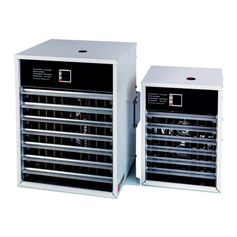 VEAB Heat Tech ENV-L 2 manual