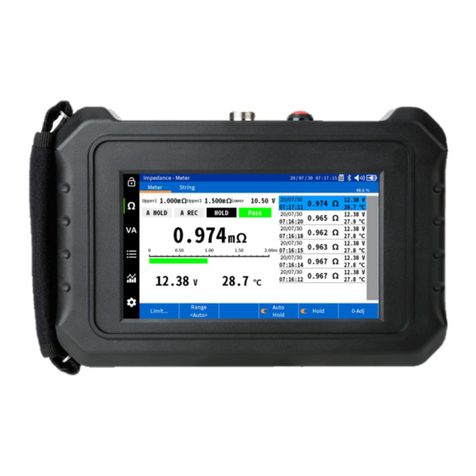 Tekon 960 User manual