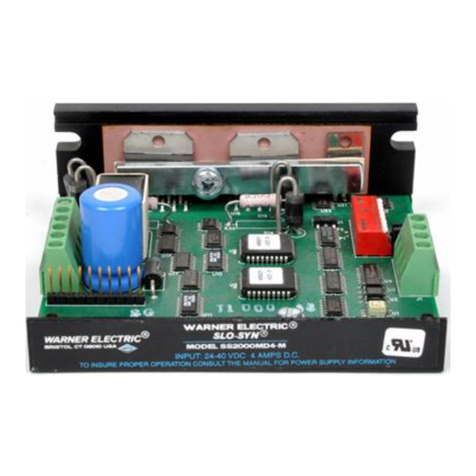Superior Electric SLO-SYN SS2000-DP4 User manual