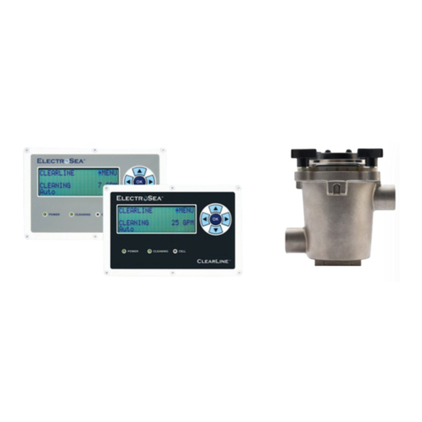 ELECTROSEA CLEARLINE System CL-430-N1.0 Operation manual