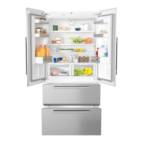 Miele KFNF 9959 iDE Operating and installation instructions