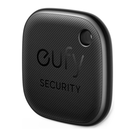 eufy Security SmartTrack Link User manual