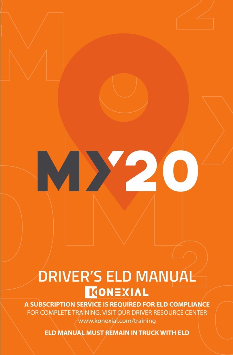 KONEXIAL MY20 manual