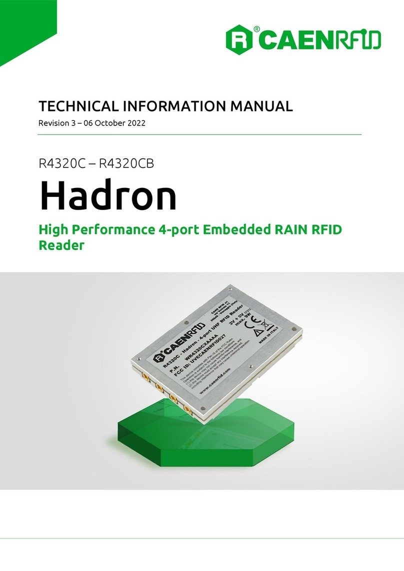 caenrfid Hadron R4320C Technical document