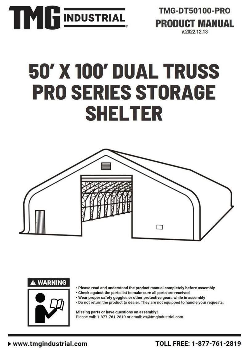 TMG PRO Series product manual