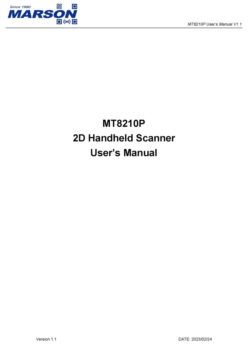 Marson MT8210P User manual