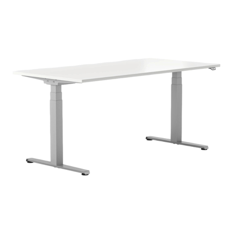 Kinnarps P Series User manual