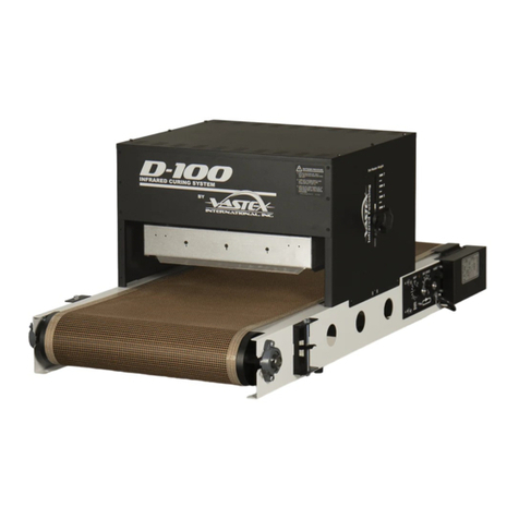 VASTEX D-100 Assembly and operating instructions
