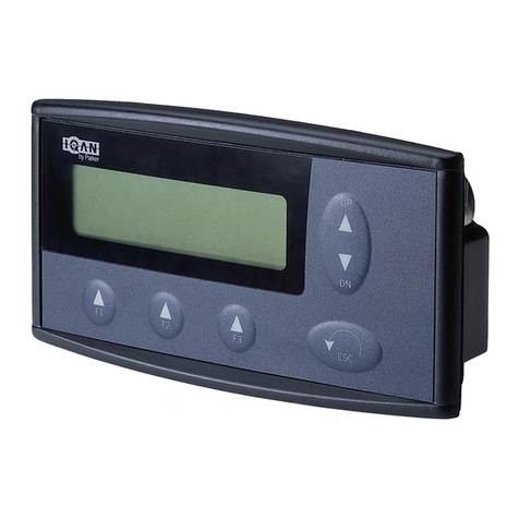 Parker IQAN MDM User manual