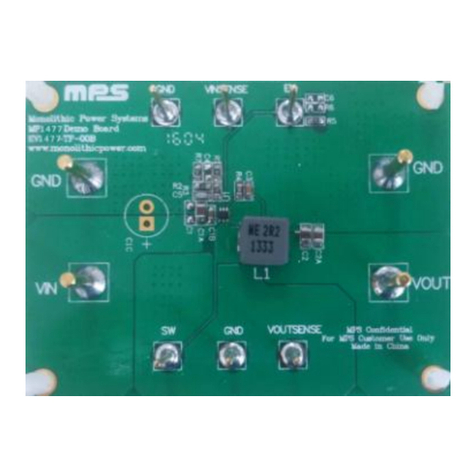 MPS EV1477-TF-00B User manual