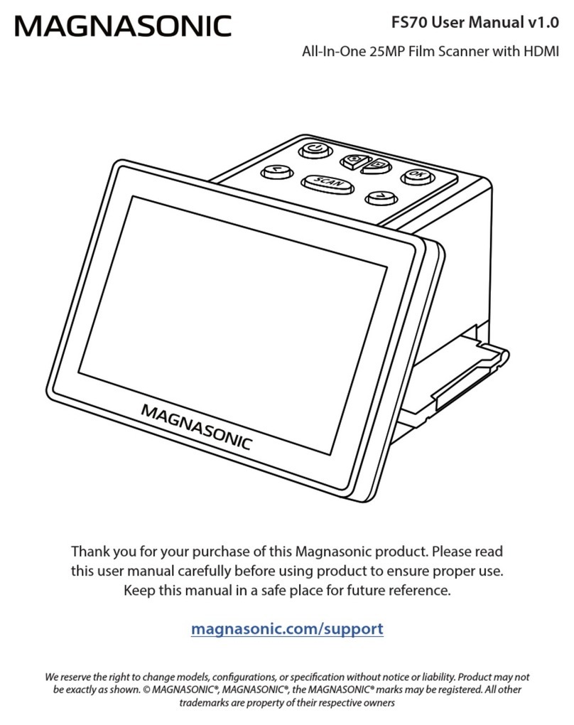 Magnasonic FS70 user manual