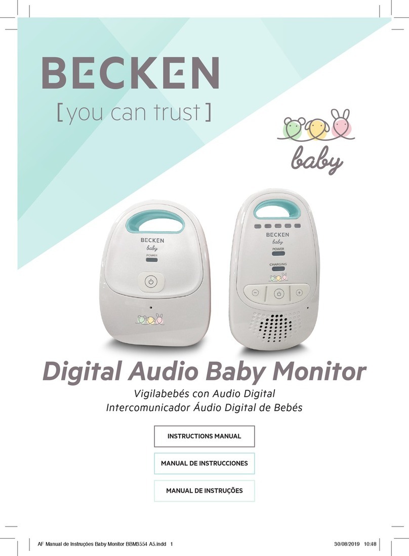 Becken BBM3554 instruction manual
